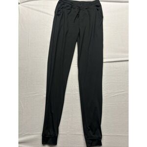 Yogipace Jogger Pants Women's Med Black Elastic‎ Waist Stretchy 26x33"